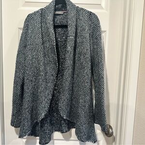 Wooden Ships Open Front Knit Cardigan Sweater – Size M/L – EUC